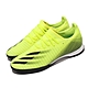 adidas 足球鞋 X Ghosted.3 TF 男鞋 愛迪達 草皮鞋 支撐 中底EVA 黃 黑 FW6944 product thumbnail 1