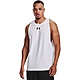 【UNDER ARMOUR】男 BASELINE COTTON 背心 1361901-100 product thumbnail 1