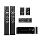 送7-11商品卡2800元★(含標準安裝)ONKYO+ELAC五聲道家庭劇院組合音響NR5100-DF62DC52DB52 product thumbnail 1