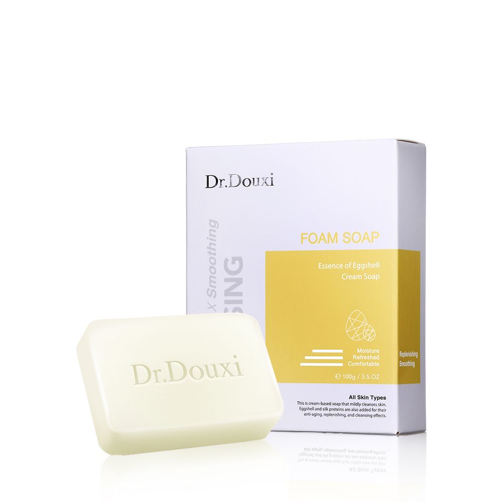 Dr.Douxi朵璽 卵殼精萃乳霜皂100g(美美皂)