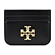 TORY BURCH ELEANOR 雙T金字LOGO卡片夾-黑 product thumbnail 1