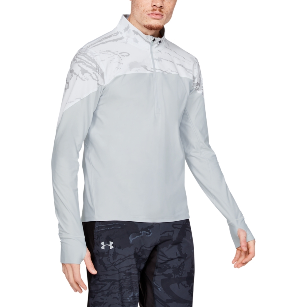 【UNDER ARMOUR】UA 男半開襟套頭衫-優惠商品