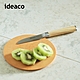 日本ideaco 木質風握柄鉬釩鋼小型料理刀(80mm)-多色可選 product thumbnail 2