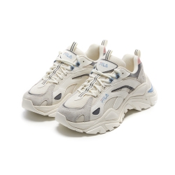 FILA INTERATION LIGHT 中性運動鞋-米 4-C107V-152