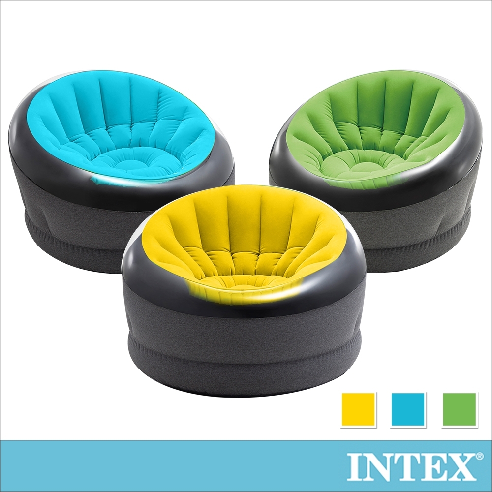 INTEX 帝國星球椅/懶骨頭112x109x高69cm-3色可選(66582)