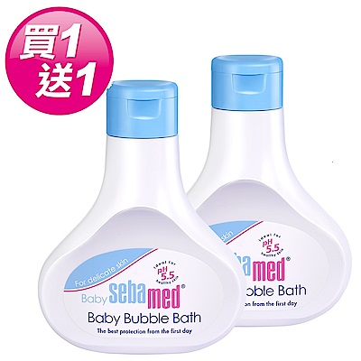 sebamed施巴 嬰兒泡泡浴露200ml