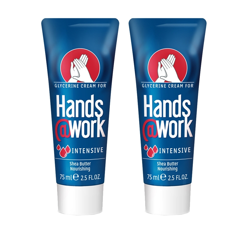 Hands@work手護適 高滲透滋養護手霜75ml(2入組)