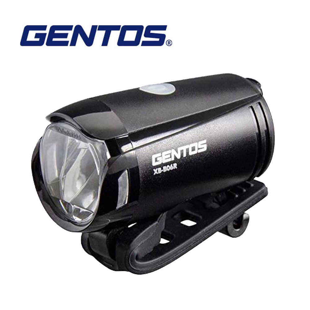 Gentos 自行車燈 USB充電 210 流明IPX4(XB-B06R)