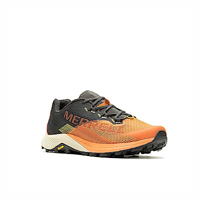 Merrell MTL Long Sky 2 [ML068165] 男 戶外鞋 郊山 越野 黃金大底 止滑 橘 綠