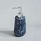 《Premier》陶製洗手乳罐(沫紋藍300ml) | 按壓瓶 分裝瓶 乳液瓶 沐浴乳罐 product thumbnail 1