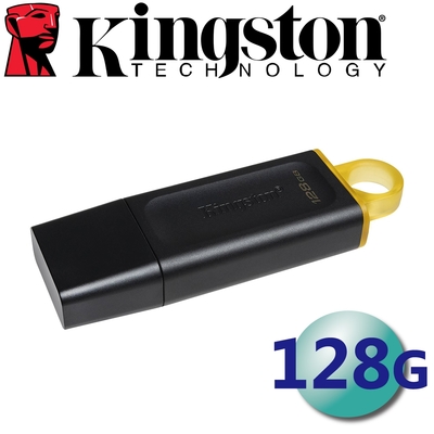 Kingston 金士頓 128GB DataTraveler Exodia USB 3.2 隨身碟 DTX/128GB