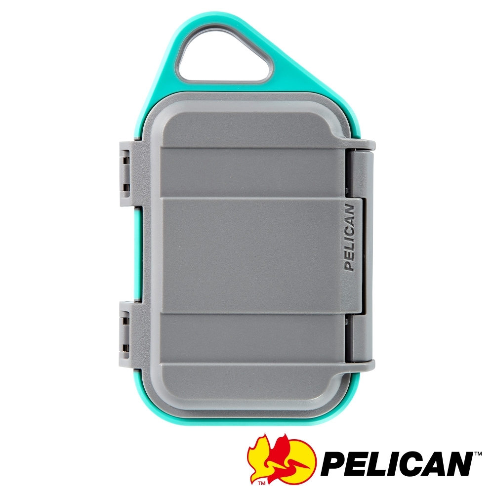 美國 PELICAN G10 GOCASE 微型防水氣密箱-(灰綠)