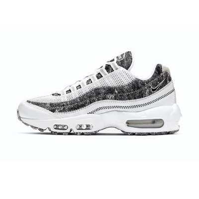 Nike W Air Max 95 SE 女鞋 白灰色 經典 氣墊 舒適 避震 簡約 休閒鞋 CV8830-100