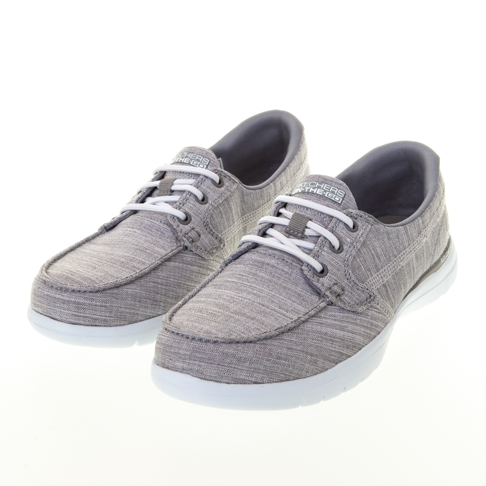 SKECHERS 健走鞋 女健走系列 ON-THE-GO FLEX - 136453GRY