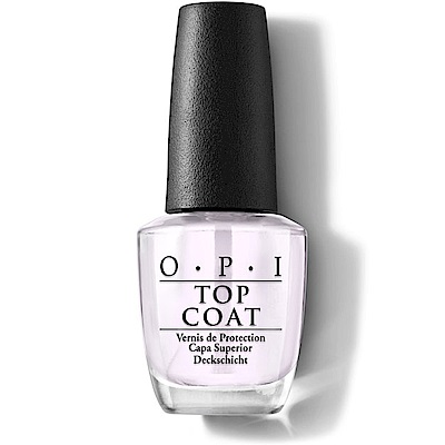 OPI Top Coat 亮麗保色護甲油15ml(NTT30)