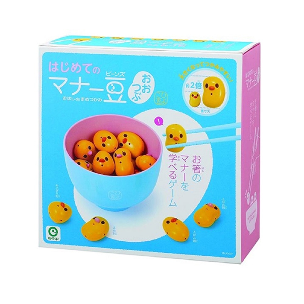 日本《Eyeup》益智玩具 -- 小雞豆豆 (初階版)