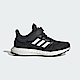 Adidas Pureboost C [ID8494] 中童 慢跑鞋 運動 休閒 魔鬼氈 緩震 透氣 耐磨 愛迪達 黑白 product thumbnail 1