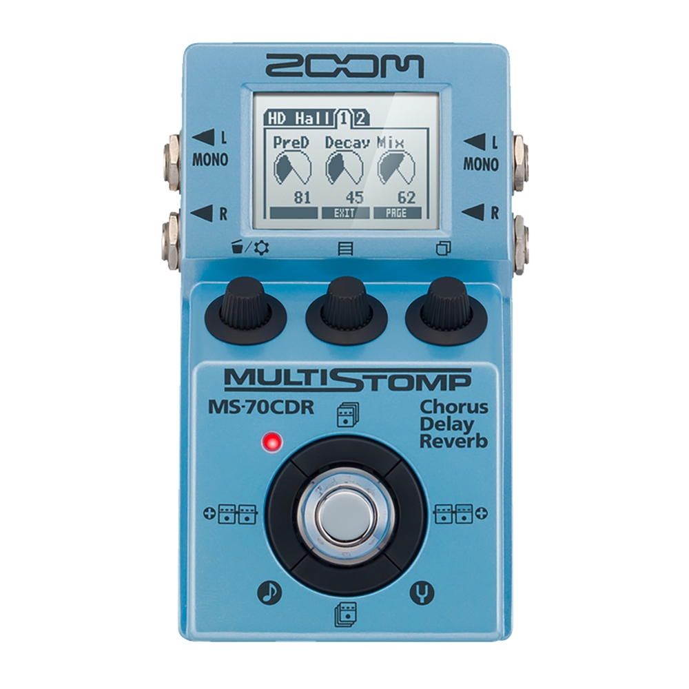 『 ZOOM 』電吉他綜合效果器 MS-70CDR / 公司貨保固 | 合成器/效果器 | Yahoo奇摩購物中心