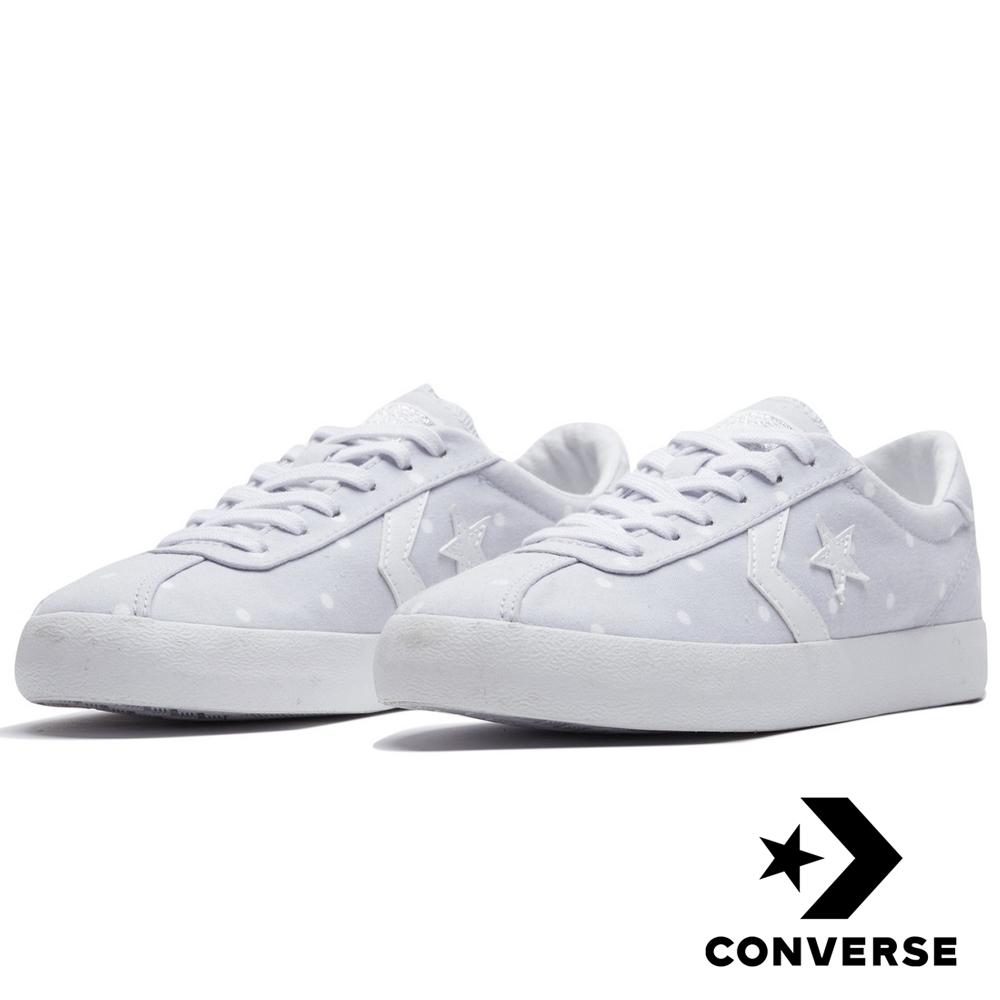 CONVERSE-女休閒鞋160614C-灰白點