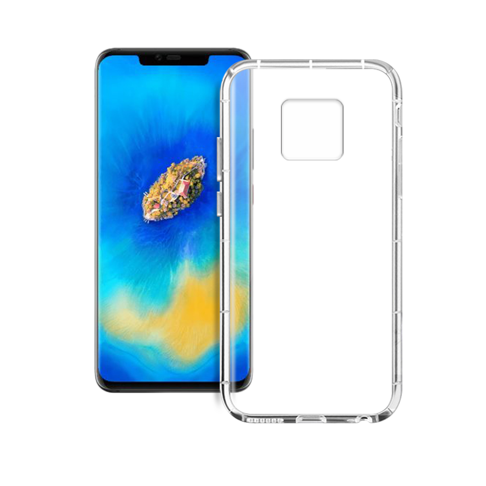 Xmart For Huawei Mate 20 Pro 加強四角防護防摔空壓氣墊殼