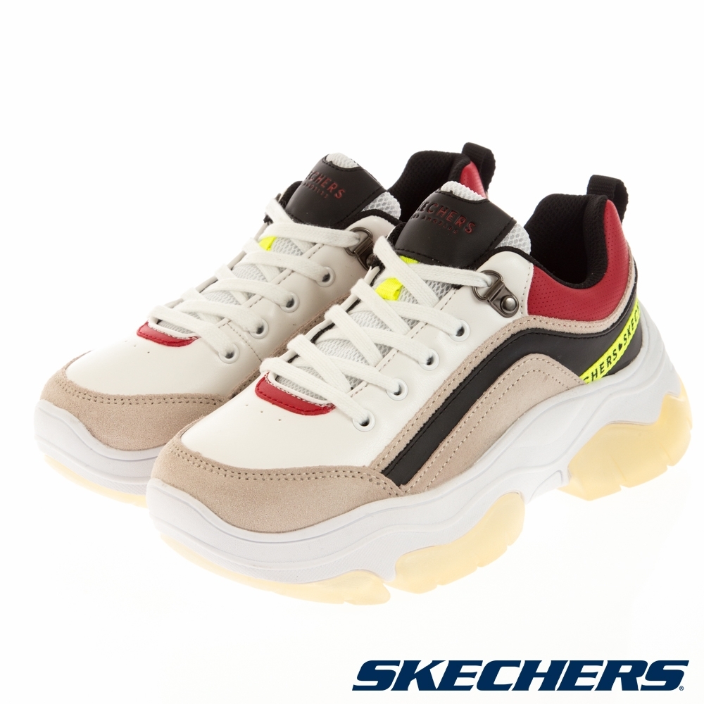 SKECHERS 運動鞋 女運動系列 AMP D-155051WBRD