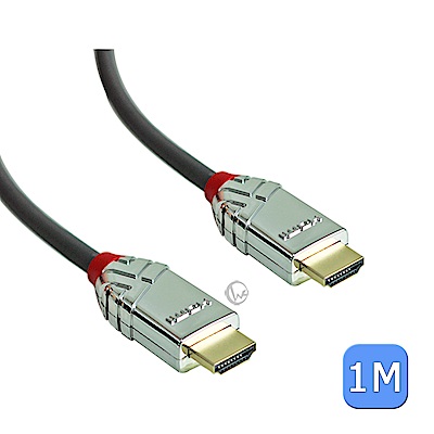 LINDY 林帝 CROMO鉻系列 HDMI2.0 (Type-A) 公to公 傳輸線1M