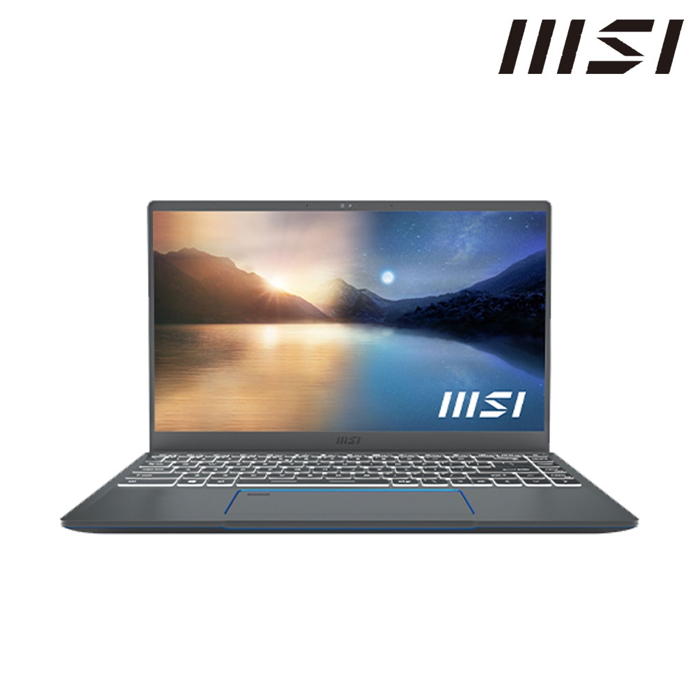 (M365組合)MSI微星 Prestige 14 A11SB 14吋商務筆電(i7-1185G7四核/MX450 2G獨顯/16G/512G PCIe SSD/Win10)