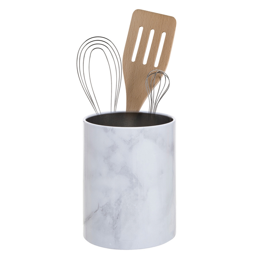《Premier》餐具鏟匙收納筒(大理石) | 餐具桶 碗筷收納筒