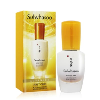 Sulwhasoo 雪花秀 潤燥養膚精華30ml First Care Activating Serum-國際航空版