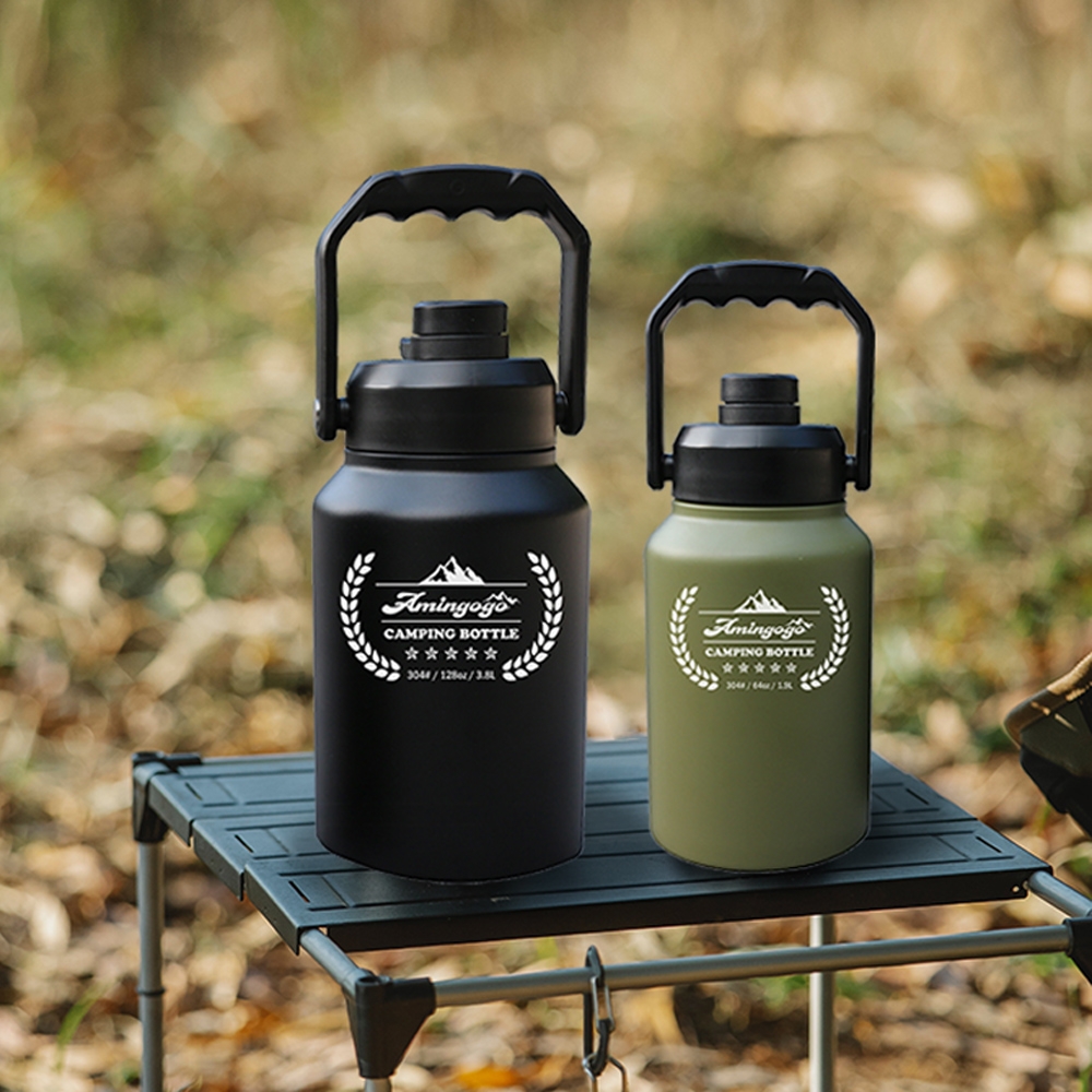 Naturehike 2.5L/3.8L Portable Camping Thermos Cup 304 Stainless