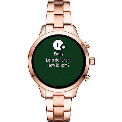 Michael kors smartwatch on sale runway