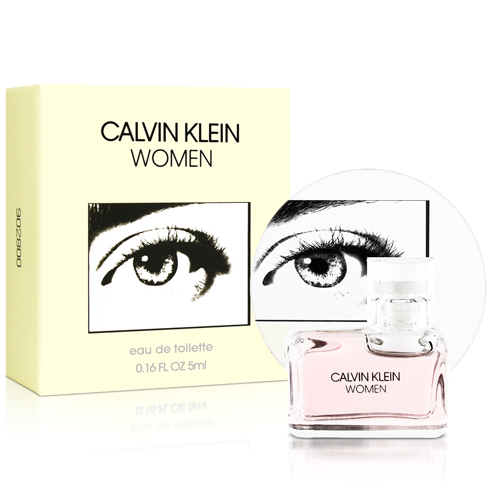 (即期品)Calvin Klein 凱文克萊 WOMEN 女性淡香水小香5ml