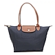 LONGCHAMP LE PLIAGE 原創系列長把再生尼龍摺疊水餃包(中款/多色任選) product thumbnail 9