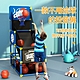 【單人款】戶外兒童籃球架 投籃機 可升降反復免撿球訓練器 室內籃球框 product thumbnail 1