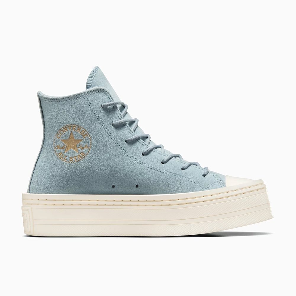 CONVERSE CTAS MODERN LIFT HI 高筒 休閒鞋 厚底鞋 女鞋 藍色-A06816C