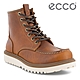 ECCO STAKER W 適酷英式經典高筒工裝靴 女鞋 棕色 product thumbnail 1