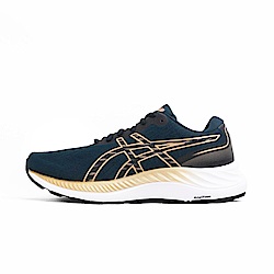 Asics GEL-Excite 9 D [1012B560-400] 女 慢跑鞋 運動 寬楦 入門款 跑鞋 透氣 深藍