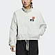 Adidas BRD WV JKT AGU HM5290 女 短版 外套 運動 休閒 亞洲版 立領 穿搭 淺綠 product thumbnail 1