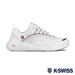 K-SWISS CR-Castle 復古老爹鞋-女-白/藍/紅