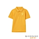 GIORDANO 童裝勝利獅王素色彈力萊卡POLO衫 - 18 香蕉黃 product thumbnail 1