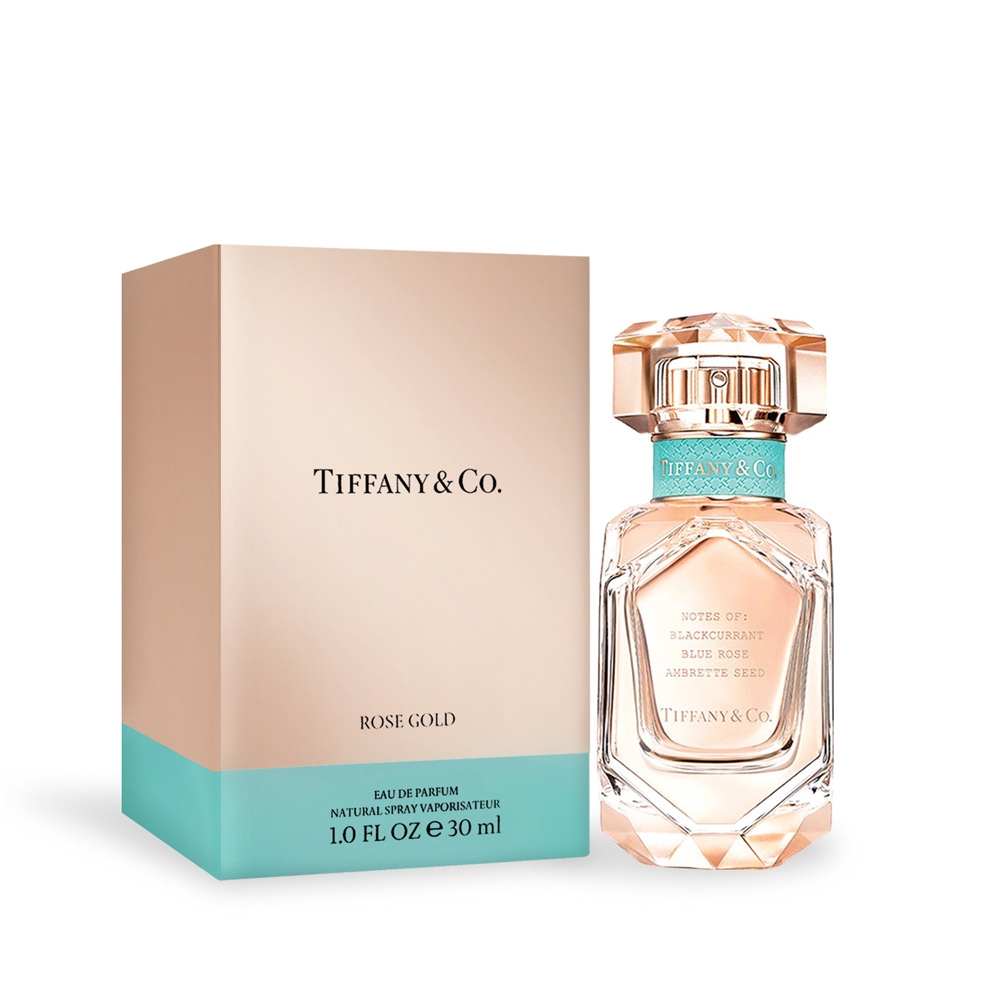 *Tiffany & co. 玫瑰金女性淡香精 Rose Gold 30ml EDP-香水航空版