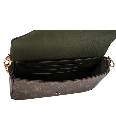 Louis Vuitton MONOGRAM 2021-22FW Félicie strap & go (M80091