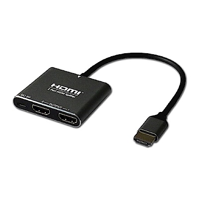 Awesome 1進2出 HDMI 輕巧型影音分配器 - AWD-MHS220