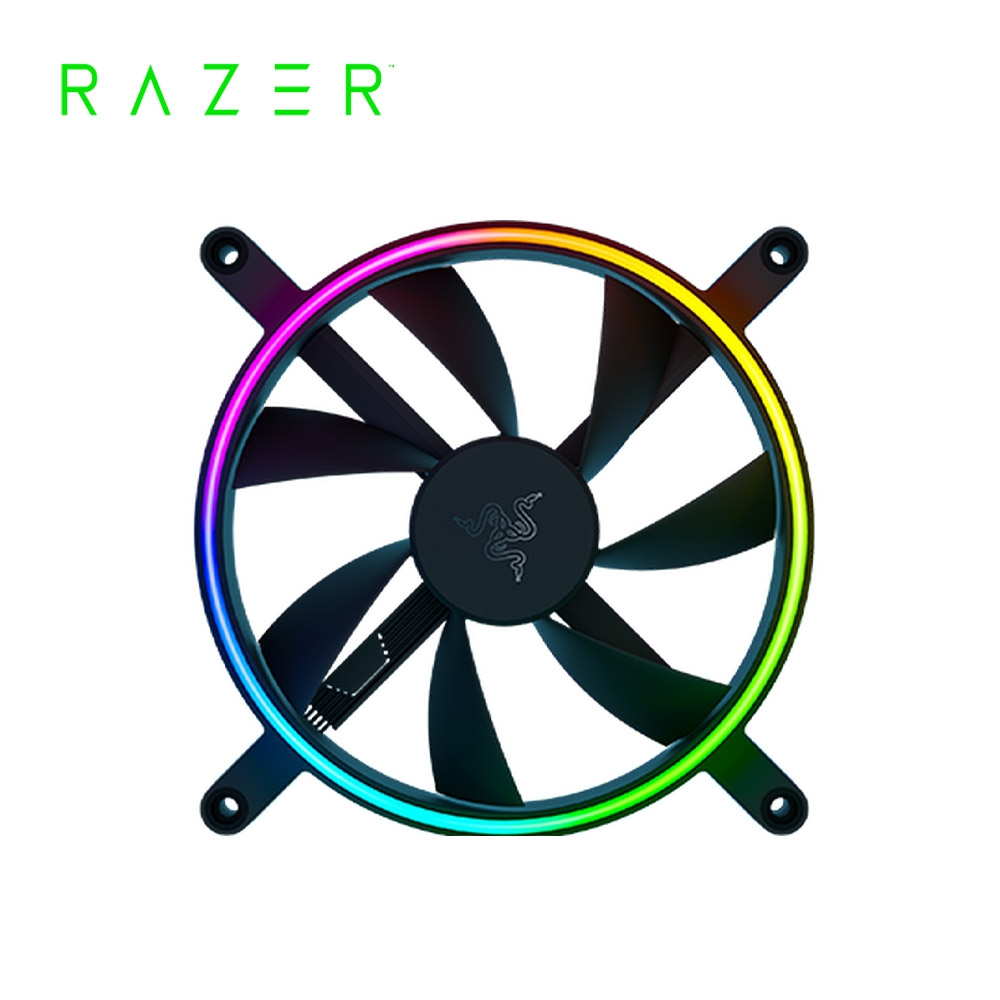 雷蛇Razer KUNAI 苦無 12cm*1 ARGB 機殼風扇-單包裝