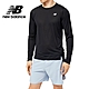 [New Balance]速乾輕量透氣運動長袖上衣_男性_黑色_MT23225BK product thumbnail 1