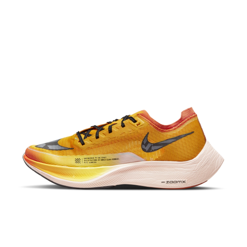 NIKE ZOOMX VAPORFLY NEXT% 2男馬拉松輕量避震慢跑運動鞋-黃-DO2408739