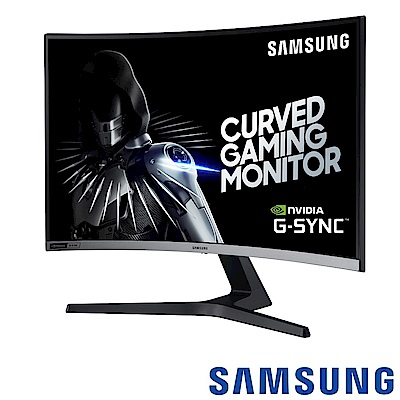 [無卡分期12期] SAMSUNG C27RG50FQC 27型 VA 240Hz曲面電競螢幕