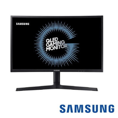 [無卡分期12期] SAMSUNG C24FG73FQE 24型 VA 曲面電競螢幕