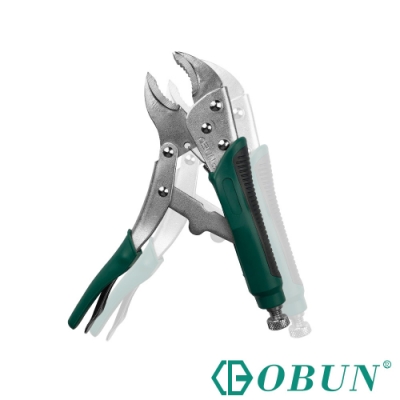 OBUN 10 專業級可調式鎖定萬能鉗夾持大力鉗 504102