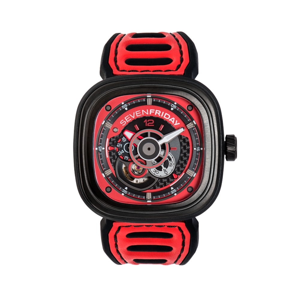 SEVENFRIDAY P3B-06 潮流新興瑞士機械腕錶